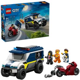 Lego Poliisin vankienkuljetusauto 60479