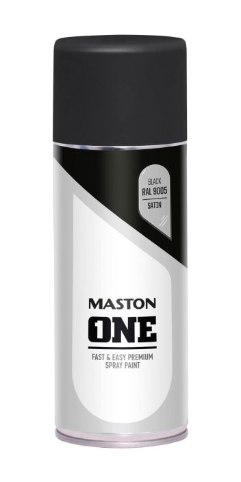 Spraymaali One musta 400ml 1109005S 908-546