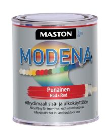 Maston Modena punainen 1l