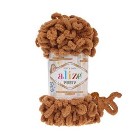 Lankava Alize Puffy 179 Leijonankeltainen100g PUFFY-179 POISTUU