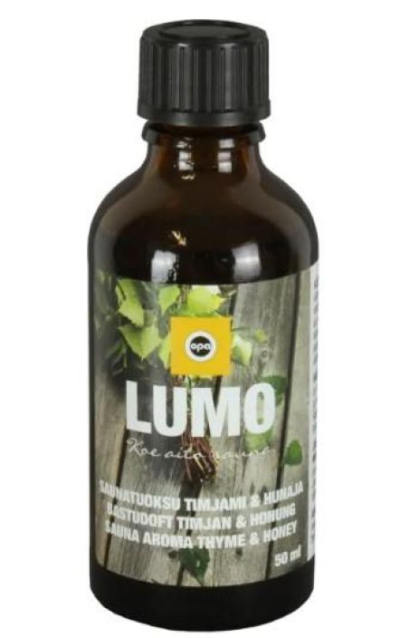 Lumo saunatuoksu 50ml timjami-hunaja 70419100 ERA 955-088