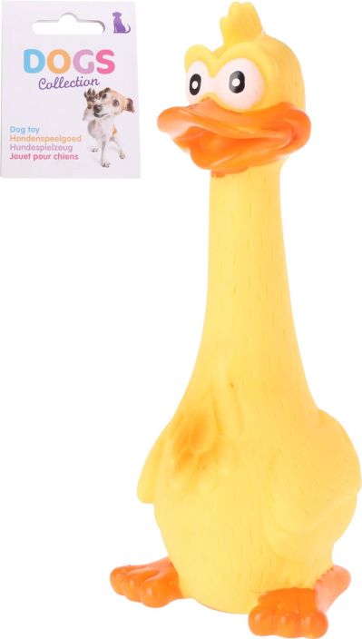 Koiran vinkulelu ankka 20cm 491011590 992-2093