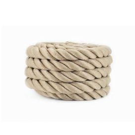 Terassin kaideköysi 10m natural