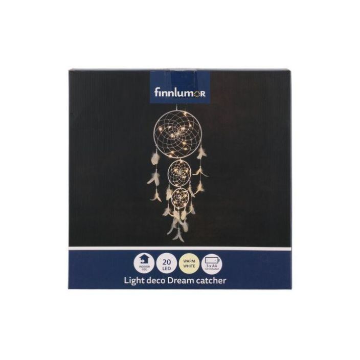 Finnlumor valokoriste unisiepparivalot 20led 641245 tuotekuva 1