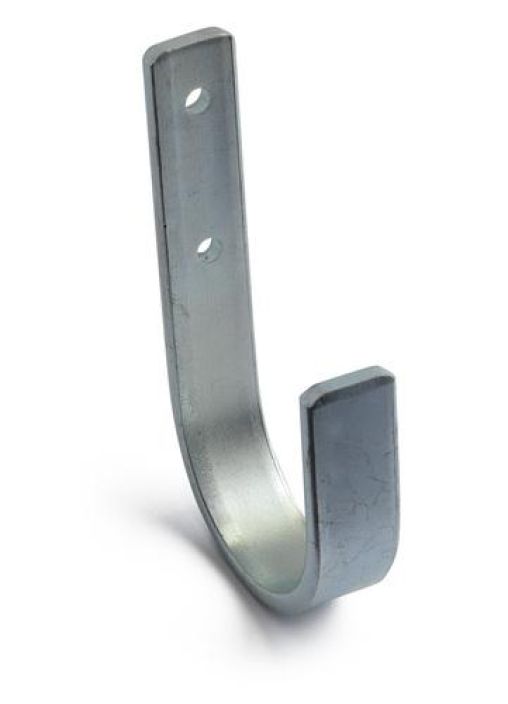 Varastokoukku 8521 sahkosinkitty 110 mm Teraksinen yleiskoukku. Helpottaa harjojen, koysien, puutarhatyokalujen yms.