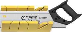 Magnum selkäsaha 14" jiirilaatikkolla