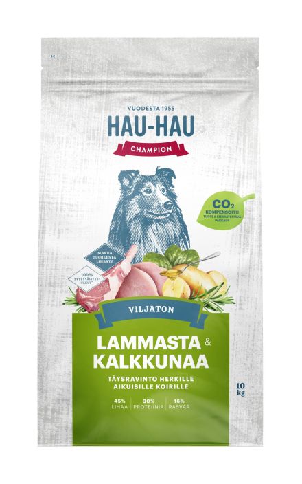 HHC viljaton lammas-kalkkuna 10kg 5185 969-024
