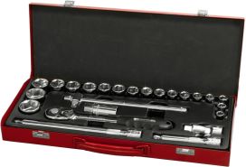 Magnum hylsysarja 1/2" 24-osainen