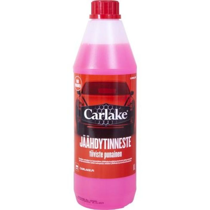 Carlake G12+ Longlife punainen jaahdytinneste 1L