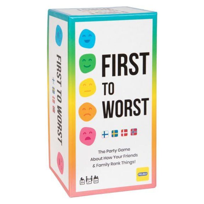 First to Worst First to Worst on vuoden 2026 partypeli. First to Worst First to Worst on vuoden 2026 partypeli.