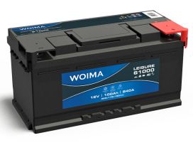 Woima Woima vapaa-ajan akku 100Ah 1806-61000