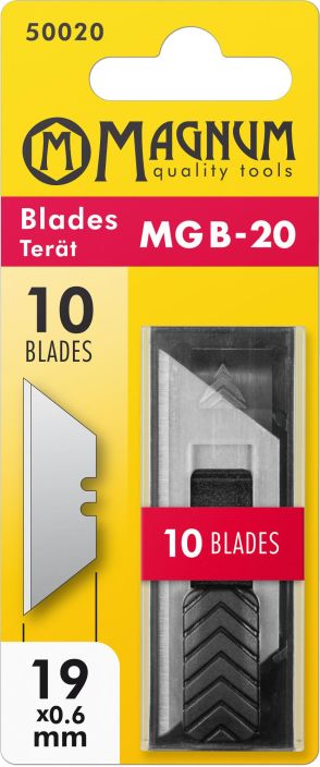 Terapakkaus 10kpl MGB-20 50020 980-1104