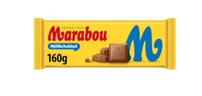 Marabou maitosuklaa suklaalevy 160g Marabou maitosuklaa suklaalevy 160g