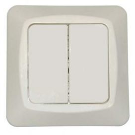 Kytkin 6+6 upotettava