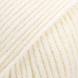Drops Merino Extra Fine 01 off white 50g
