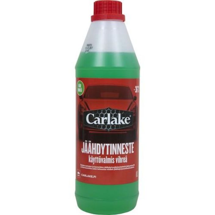 Carlake vihrea kayttovalmis -36°C jaahdytinneste 1L