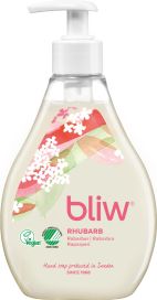 Bliw Bliw mustaselja & raparperi nestesaippua 300ml 51003019