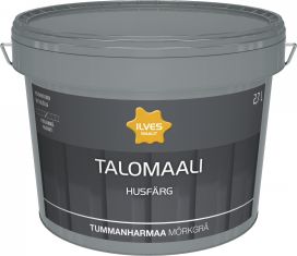 Ilves Ilves Talomaali tummanharmaa 2,7L 102089