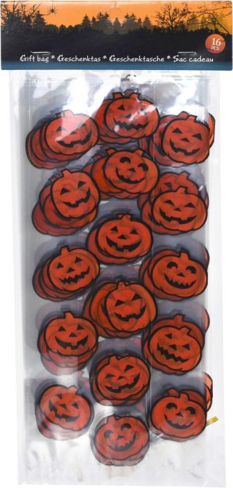 Halloween koristeet 16kpl 491102040
