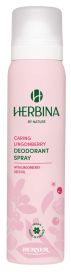 Herbina Caring Lingonberry deodorantti spray 100ml