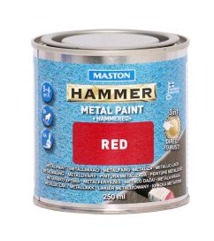 Maston hammer vasaralakka punainen 250ml 