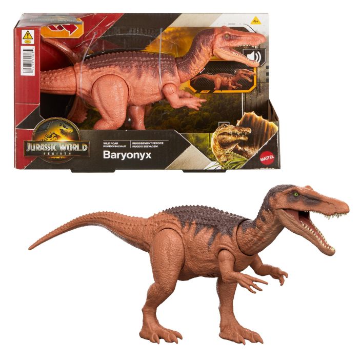 Jurassic World Wild Roar dinosaurus lajit. JGB87 02525005 tuotekuva 1