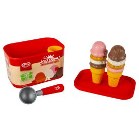 Casdon jäätelöpalloleikkisetti