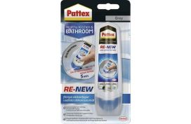 Pattex Pattex Re-New silikonisauman ehostaja harmaa 100ml 2217639