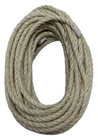 Piippo Kierretty sisalköysi 8mm x 15m 650127