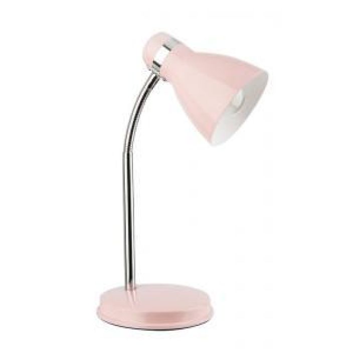 Tyopistevalaisin OPPI E27 pinkki 84006 936-1820
