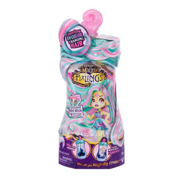 Magic Mixies Pixlings galaxy hair Deerlee 30528