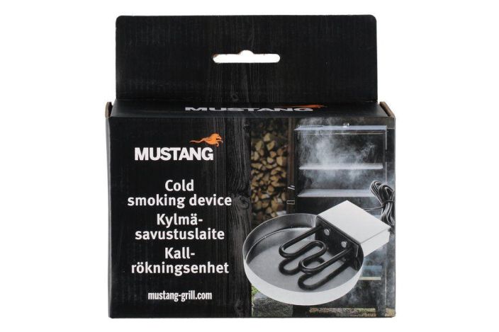 Mustang Kylmasavustus sahkovastus Mustang Kylmasavustus sahkovastus