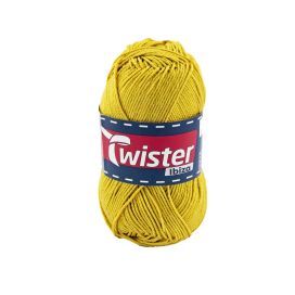 Twister Ibiza puuvillalanka 66 senf 50g