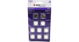 AgfaPhoto AgfaPhoto CR2032 lithiumparisto 10-pack
