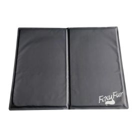 Foxy Fur -viilennysalusta harmaa 30x40cm 24469