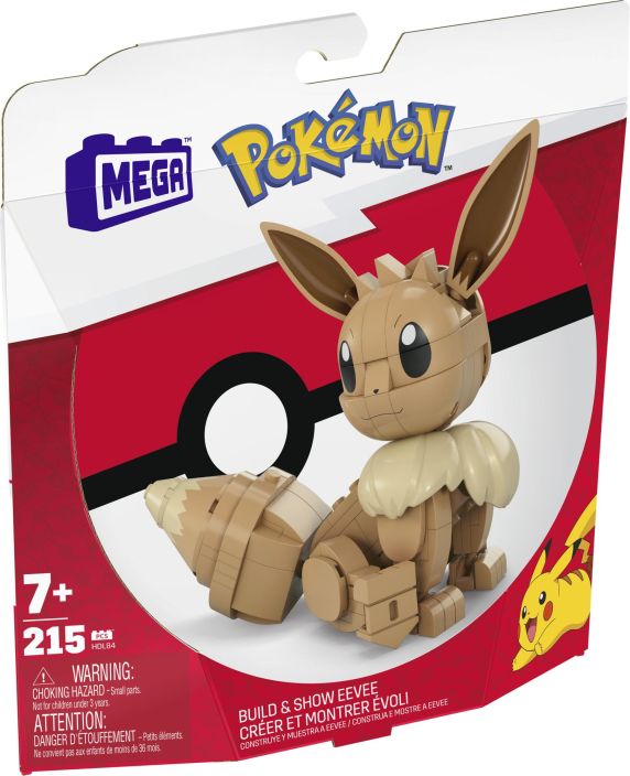 Mega Construx medium pokemon GKY95 5020001 GKY95 926-7441