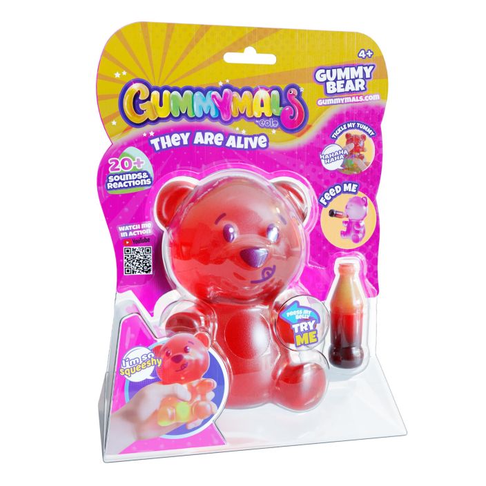 Gummymal bear 86000030 926-7283