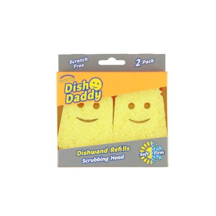 Scrub Daddy tiskiharjan varasienet 2kpl 626636 924-9970