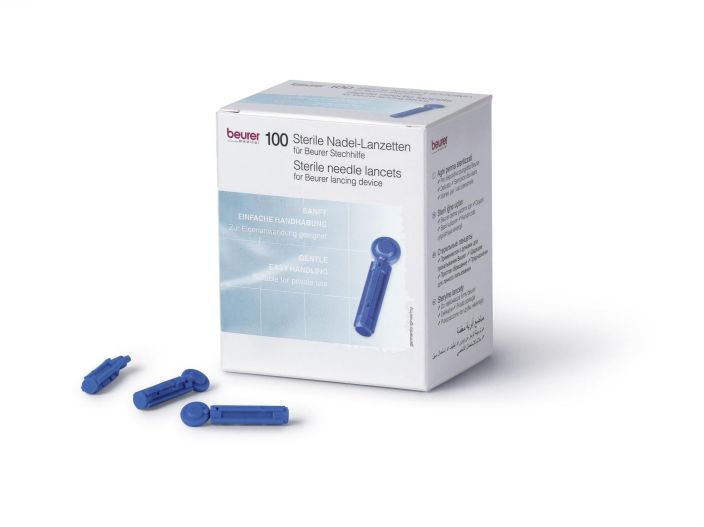 Beurer verensokerimittarin lansetit 100kpl BEU45701 937-2053