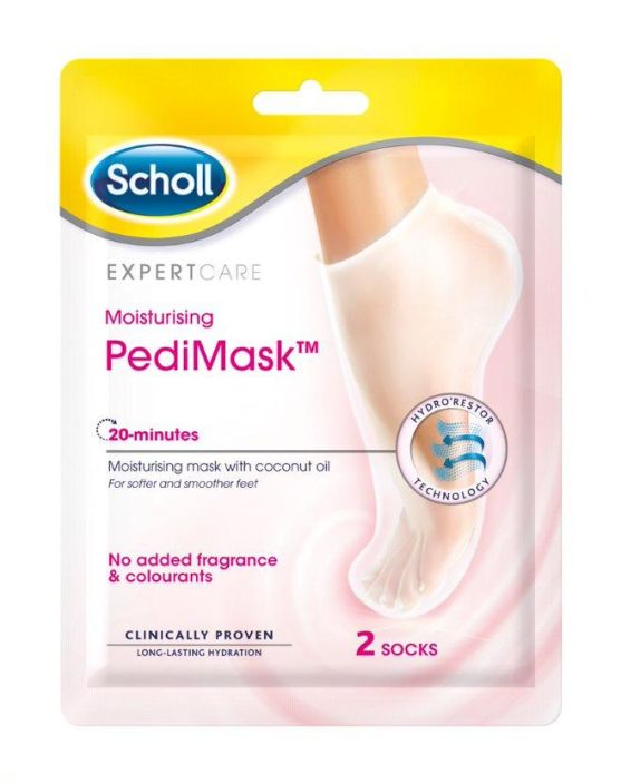 Scholl PediMask hajusteeton jalkanaamio 3083778 970-094