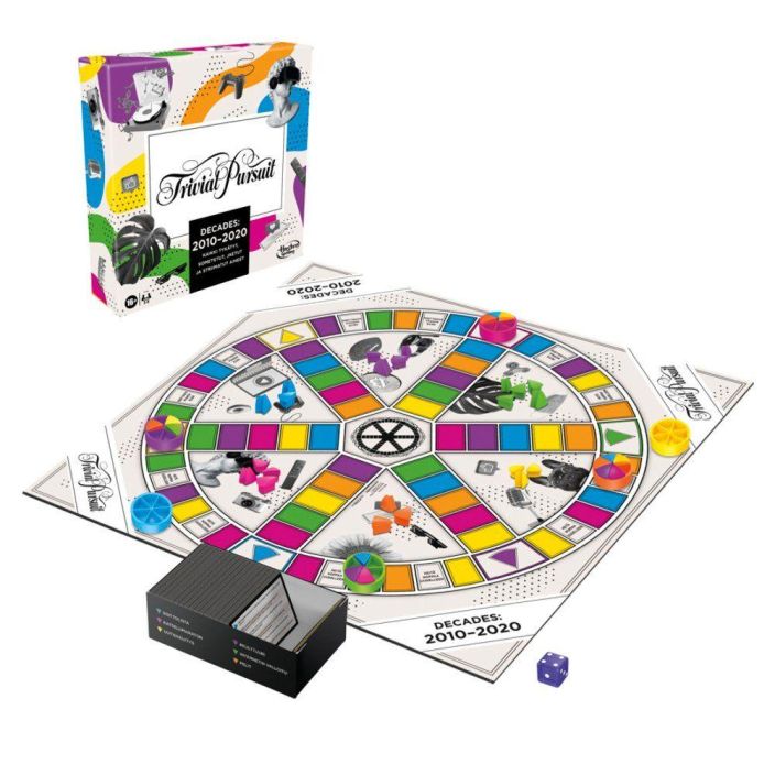 Trivial Pursuit 2010-2020 luvut FI 611139 tuotekuva 1