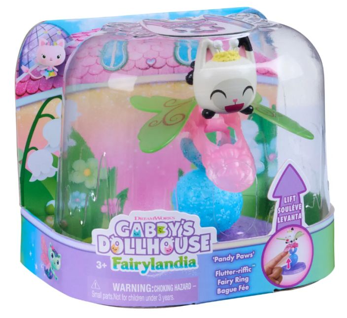 Gabby´s Dollhouse Flutter-riffic Fairy Rings lajit. 6075679 tuotekuva 17
