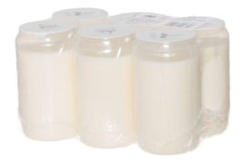 Polar Polar öljykynttilä valk. 6kpl 45h 642003