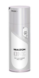 Maston spraymaali One kiiltävä hopea 400ml