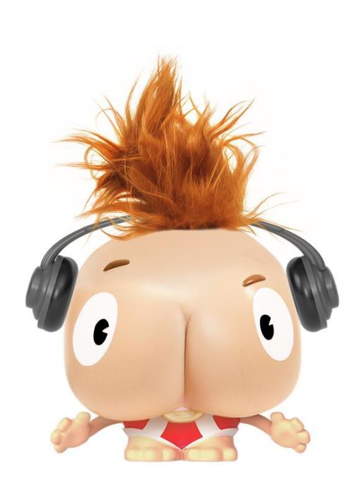 Butt Face Chester Cheeks 39926064 tuotekuva 2