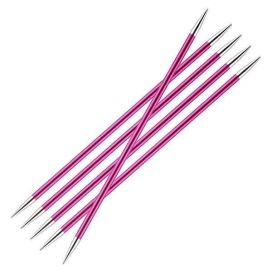 KnitPro Zing sukkapuikot 5mm 20cm