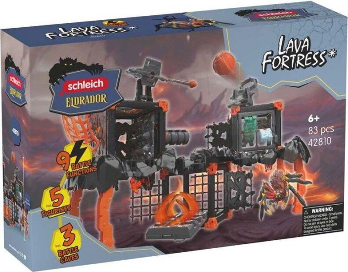 Schleich Lava Fortress 42810 Schleich Lava Fortress 42810
