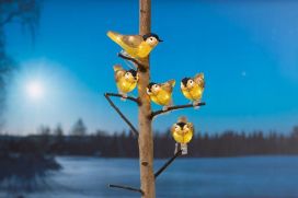 Finnlumor Valokoriste Talitintti 5kpl 