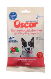 Oscar Oscar Kana-puolukkaherkku 100g 3602