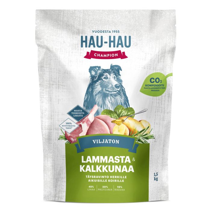 HHC viljaton lammas-kalkkuna 1,5kg 5184 969-034 5184